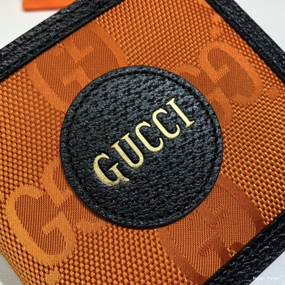 Hyperpeter Grid wallet billfold GUCCI Off The 0805